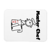 Master Chef Magneet (Horizontaal)