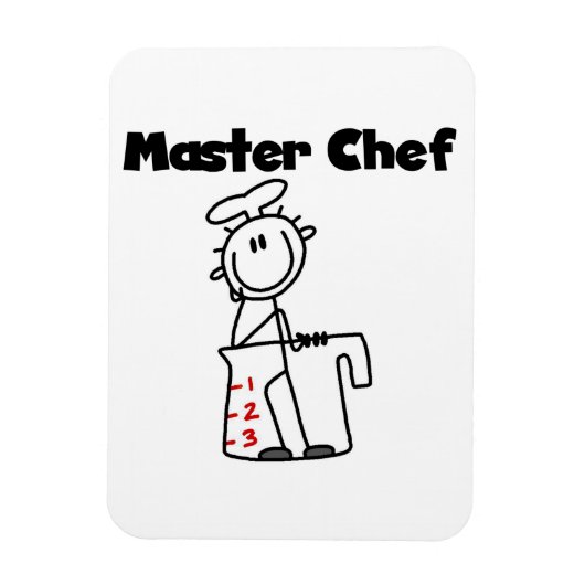 Master Chef Magneet (Verticaal)