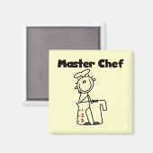Master Chef Magneet (Voorkant / Achterkant)