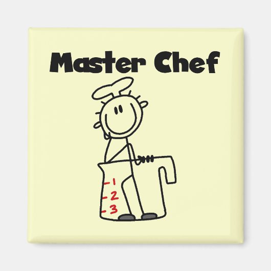 Master Chef Magneet (Voorkant)