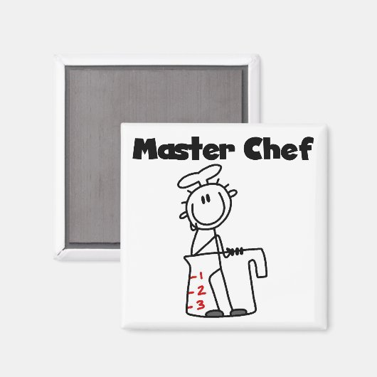 Master Chef Magneet (Voorkant / Achterkant)