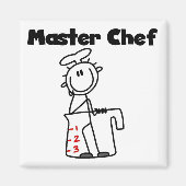 Master Chef Magneet (Voorkant)
