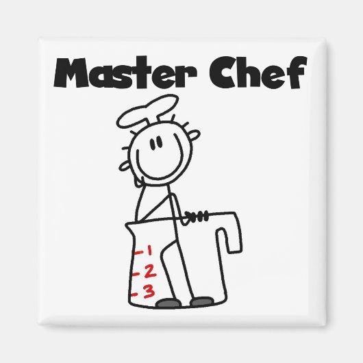 Master Chef Magneet (Voorkant)