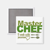 Master Chef magnet (Voorkant / Achterkant)