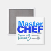 Master Chef magnet (Voorkant / Achterkant)
