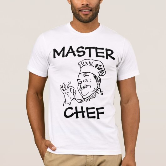 MASTER CHEF MANNEN T-SHIRTS & SWEATSHIRTS (Voorkant)