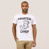 MASTER CHEF MANNEN T-SHIRTS & SWEATSHIRTS (Voorkant volledig)