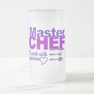 Master Chef-mok Matglas Bierpul