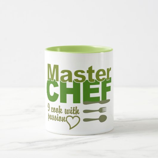 Master Chef-mokken Mok (Midden)