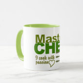 Master Chef-mokken Mok (Voorkant links)