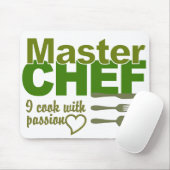 Master Chef mousepad Muismat (Met muis)