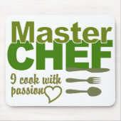 Master Chef mousepad Muismat (Voorkant)