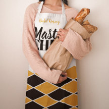 Master Chef naam gepersonaliseerde zwarte sinaasap