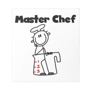 Master Chef Notitieblok