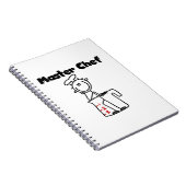 Master Chef Notitieboek (Rechterzijde)