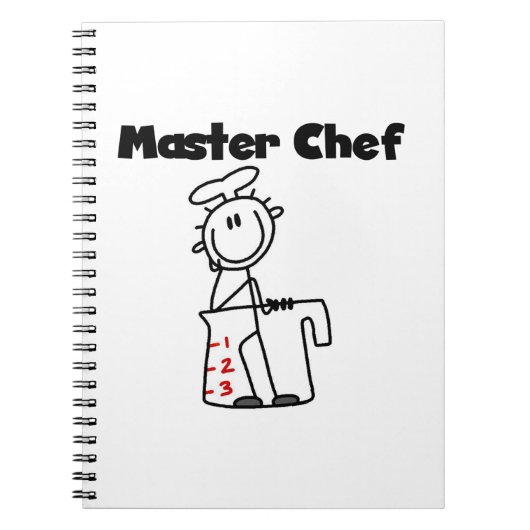 Master Chef Notitieboek (Voorkant)