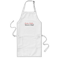Master Chef Personeelsgebonden Schort