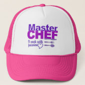 Master Chef-pet Trucker Pet (Voorkant)