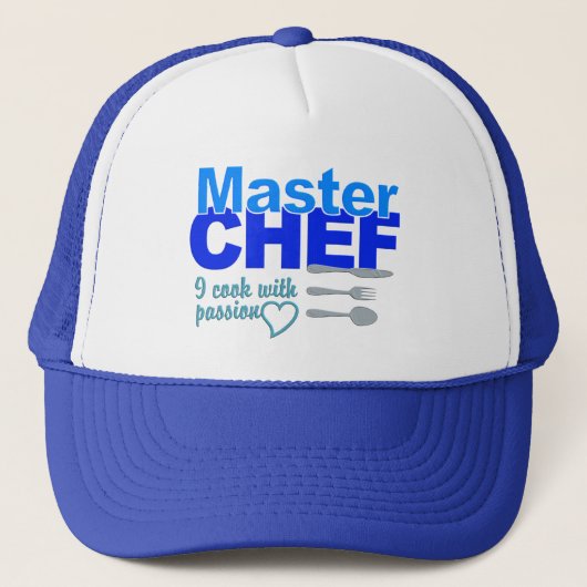 Master Chef-pet Trucker Pet (Voorkant)
