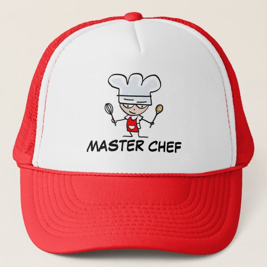 Master chef-pet trucker pet (Voorkant)