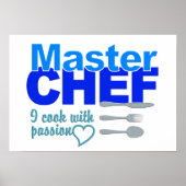 Master Chef-poster Poster (Voorkant)
