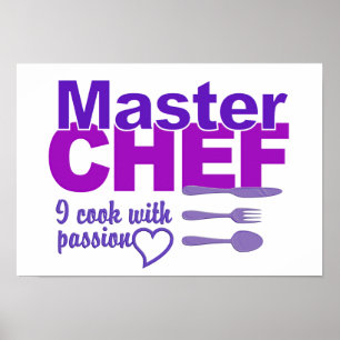 Master Chef-poster Poster
