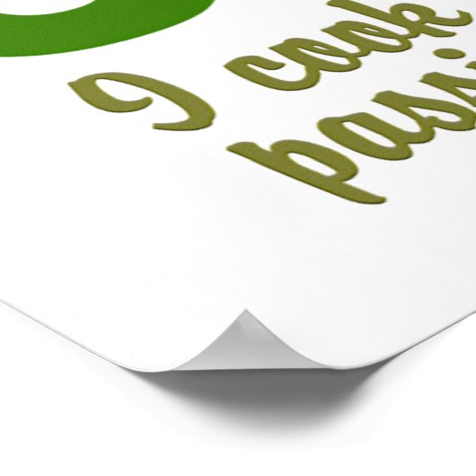 Master Chef-poster Poster (Hoek)