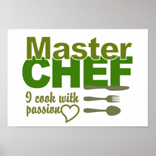 Master Chef-poster Poster