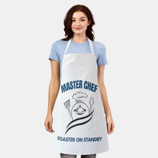 Master Chef – Rampspoed in aantocht Schort (Gedragen)