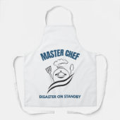 Master Chef – Rampspoed in aantocht Schort (Voorkant)