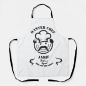 Master Chef Schort (Voorkant)