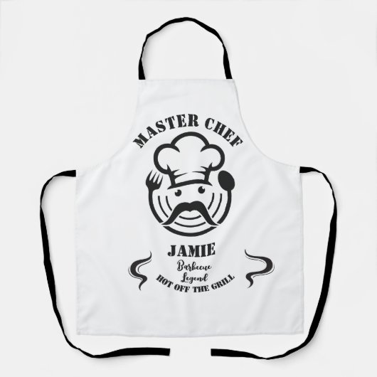 Master Chef Schort (Voorkant)