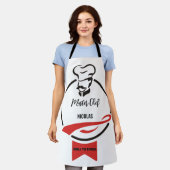 Master Chef Schort (Gedragen)