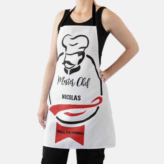 Master Chef Schort (Insitu)