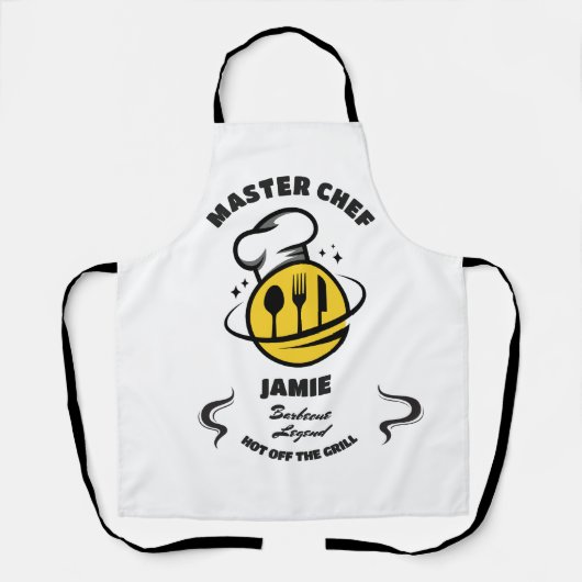 Master Chef Schort (Voorkant)