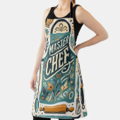 Master Chef Schort Ontwerp: Levendige Keuken Kunst (Insitu)