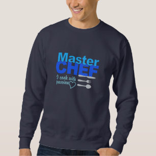 Master Chef-shirt - kies stijl en kleur Trui