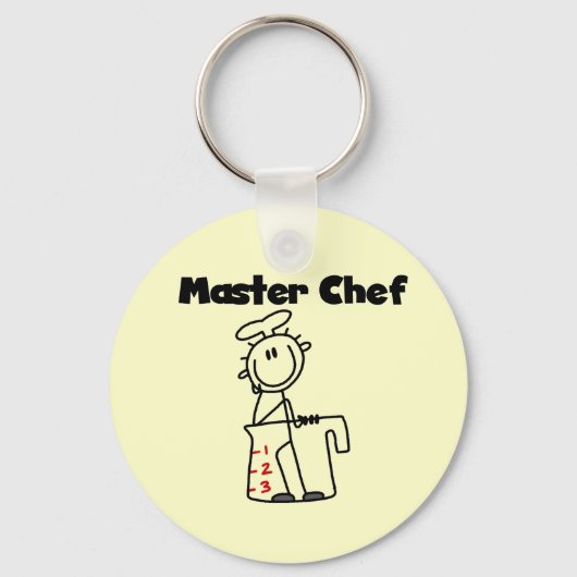 Master Chef Sleutelhanger (Voorkant)