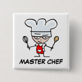 Master chef speldje (Voorkant)