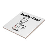 Master Chef Tegeltje (Zijkant)