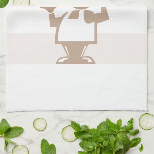 Master Chef theedoek (Gevouwen)