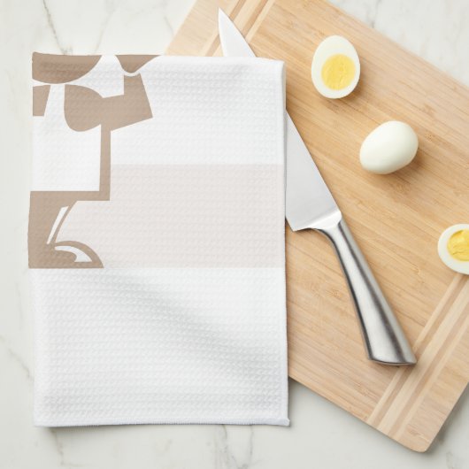 Master Chef theedoek (Quarter Fold)