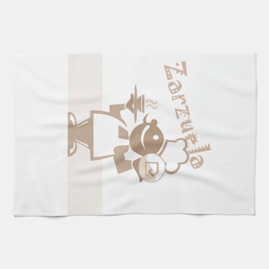 Master Chef theedoek (Horizontaal)