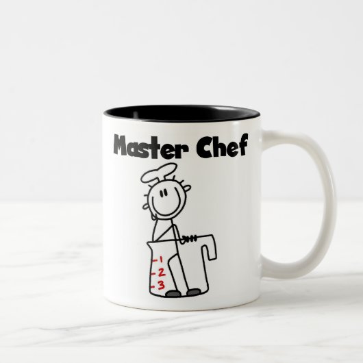 Master Chef Tweekleurige Koffiemok (Rechts)