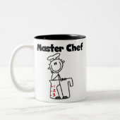 Master Chef Tweekleurige Koffiemok (Links)