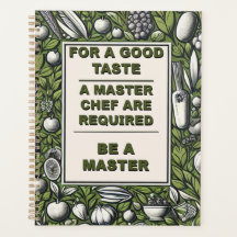  Master Chef Typografie Design