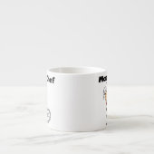 Master Chef - Vrouw Espresso Kop (Voorkant)
