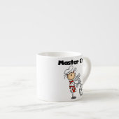 Master Chef - Vrouw Espresso Kop (Voorkant rechts)