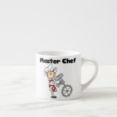 Master Chef - Vrouw Espresso Kop (Rechts)