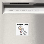 Master Chef - Vrouw Magneet (Insitu (Vaatwasser))